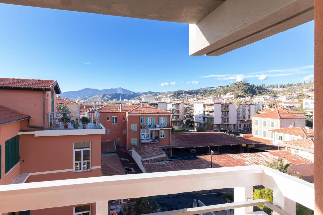 Appartamento 110 - Casa Sole Vista Mare, In Centro 100 Metri Spiaggia Bordighera Esterno foto