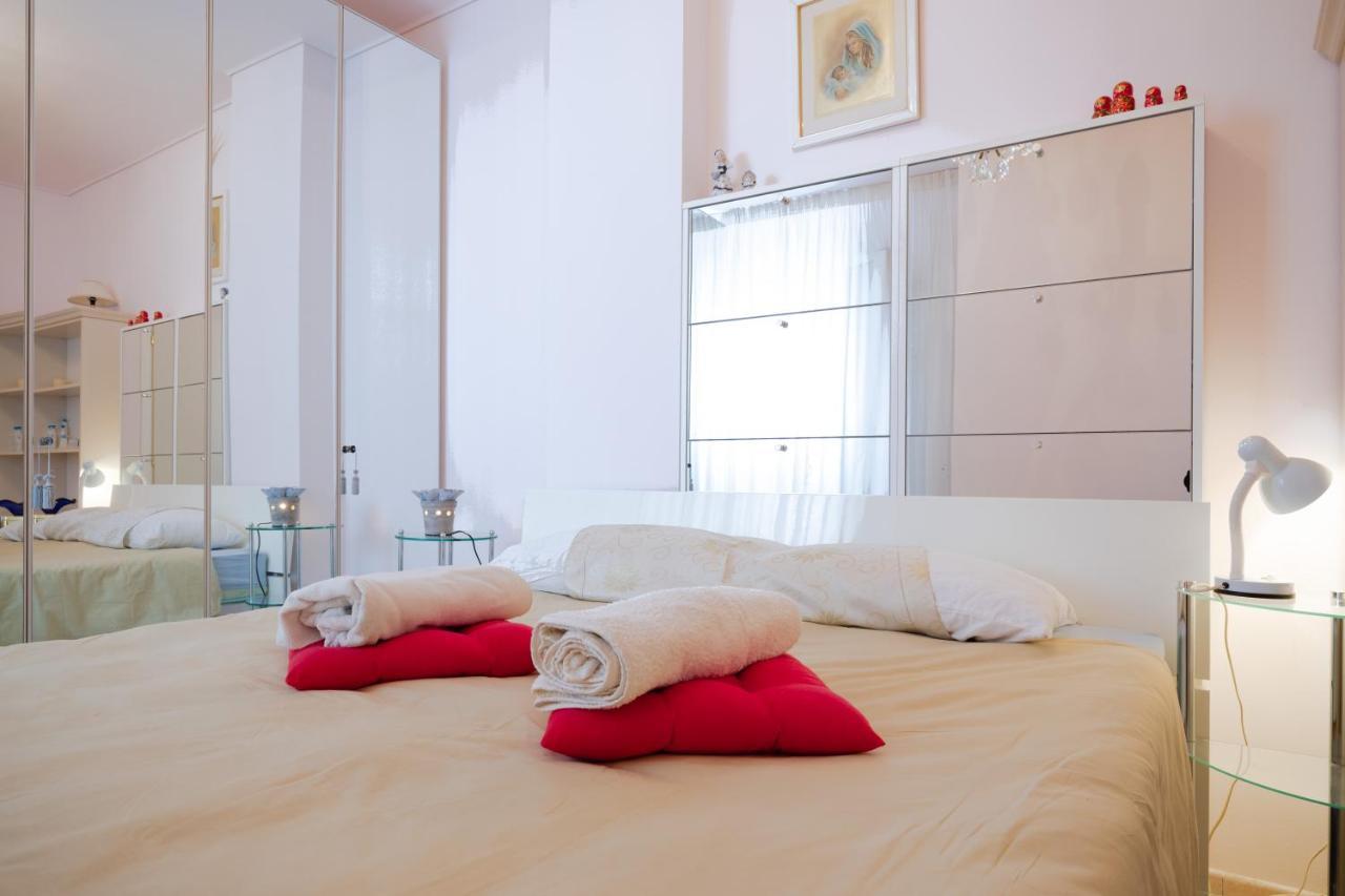 Appartamento 110 - Casa Sole Vista Mare, In Centro 100 Metri Spiaggia Bordighera Esterno foto