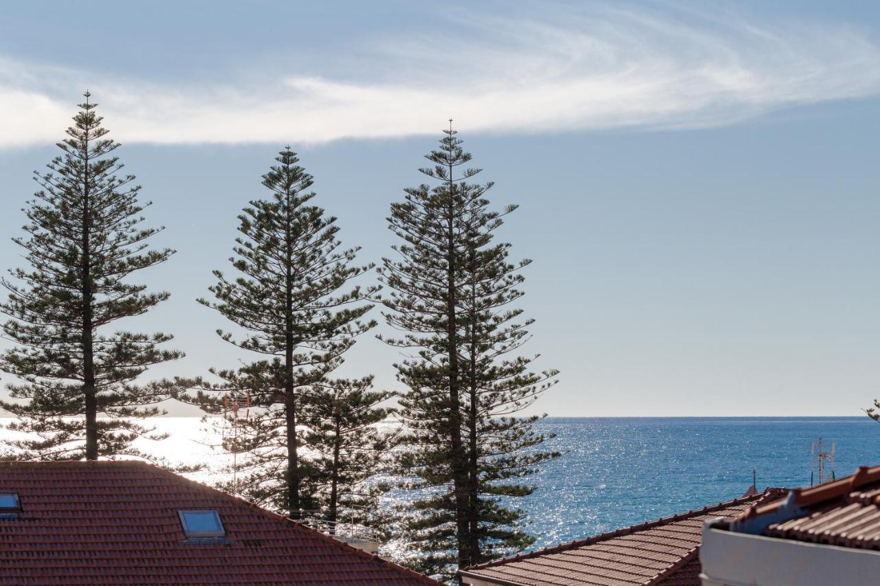 Appartamento 110 - Casa Sole Vista Mare, In Centro 100 Metri Spiaggia Bordighera Esterno foto